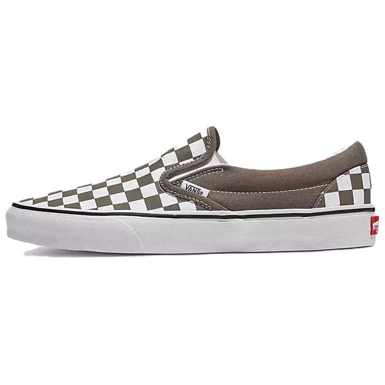 VANS Кроссовки для скейтбординга Low Top Коричневые Унисекс