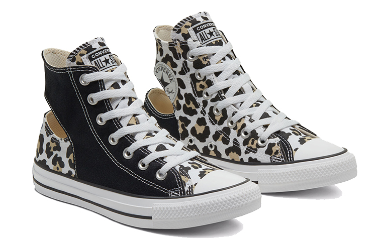Converse Twisted Upper Chuck Taylor All Star 'White Leopard' купить в интернет-магазине Yoocart с быстрой доставкой по России.