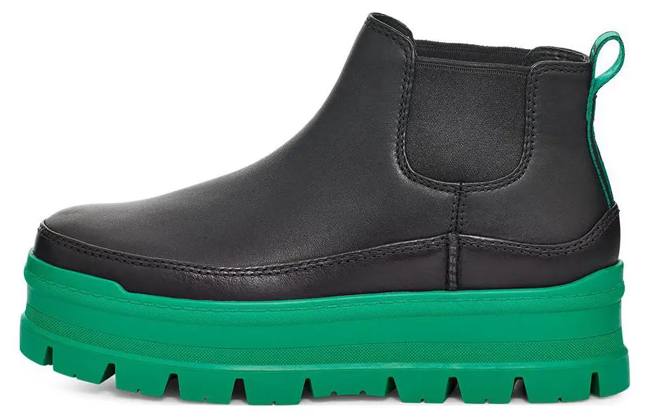 UGG Merina Platform 'Black Emerald Green' Women's