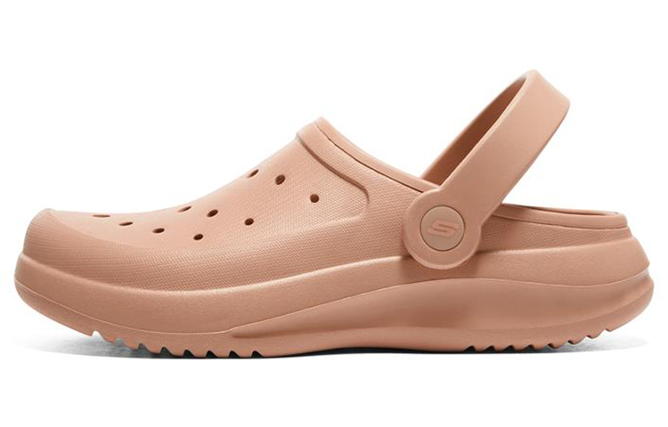 Skechers Foamies Clogs Women's Peach Pink