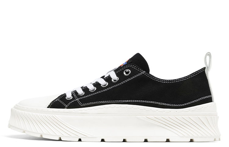 Dickies Canvas Shoes Men's Low Top Black