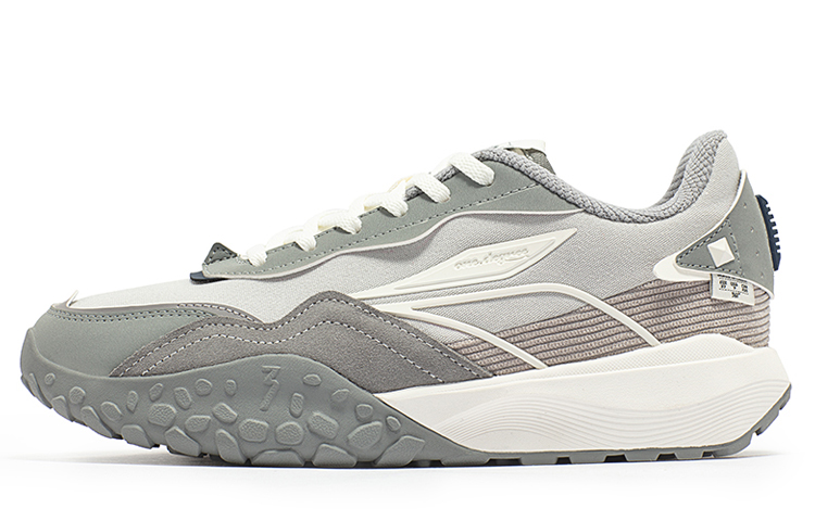 361° Shortbread Abrasion Resistant Low Top Casual Shoes Women's Invisible Gray/Photon Gray