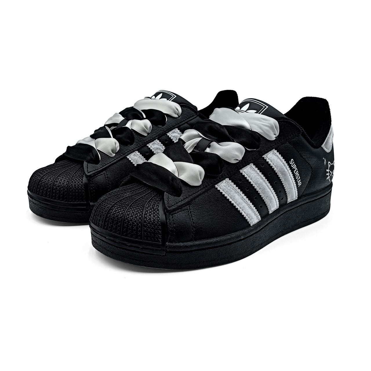 Adidas Originals Superstar 2 Moonlight Cats Breathable Low Top Skateboard Shoes Women's купить в интернет-магазине Yoocart с быстрой доставкой по России.
