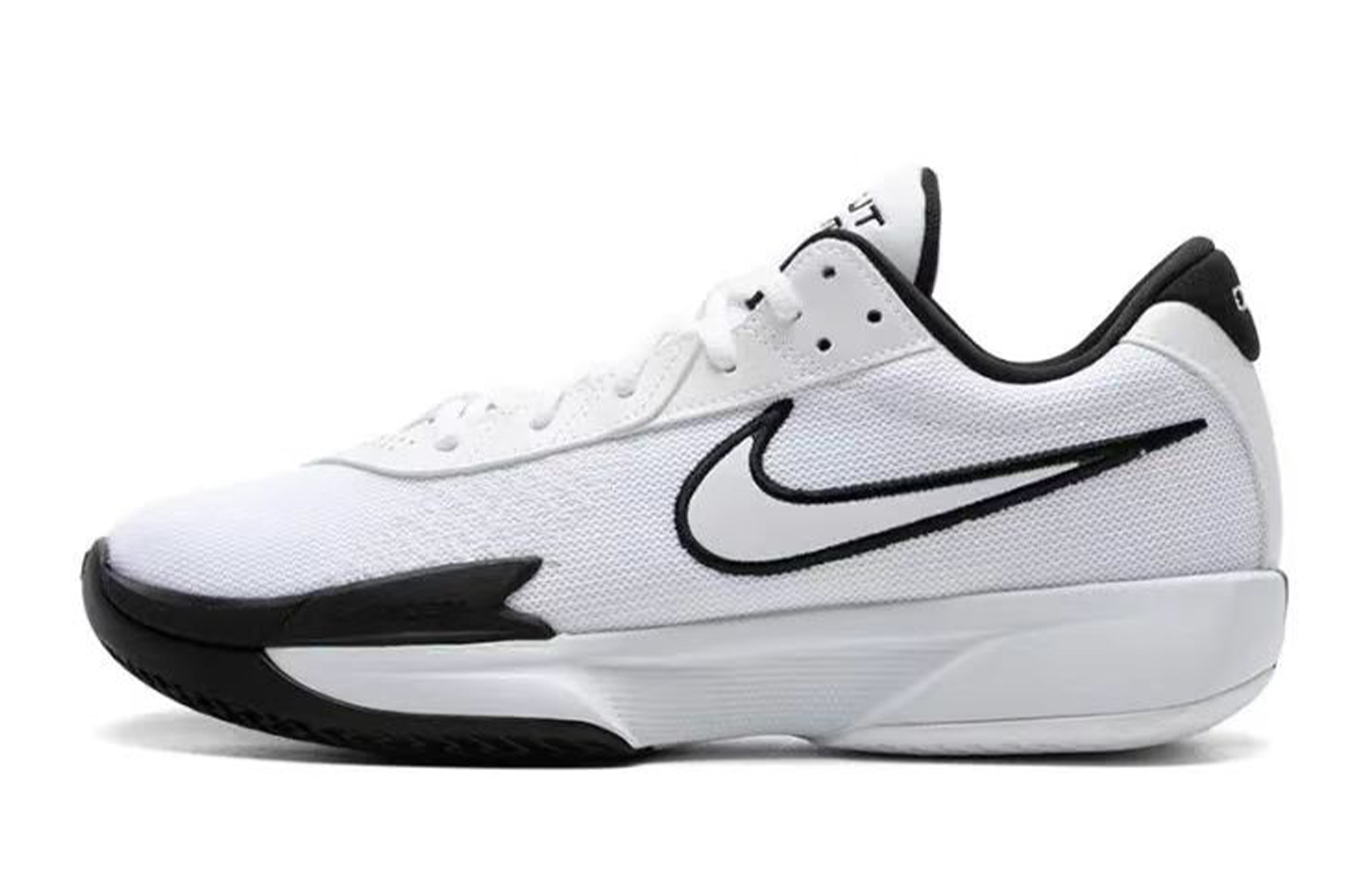 Nike Air Zoom G.T. Cut Academy Basketball Shoes Unisex Low top Black/White купить в интернет-магазине Yoocart с быстрой доставкой по России.