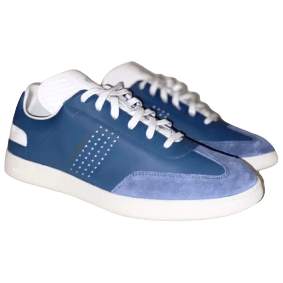 DIOR B01 Low top Skateboard Shoes Blue