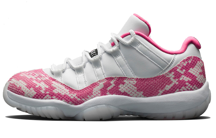 Jordan 11 Retro Low Pink Snakeskin 2019 Women's