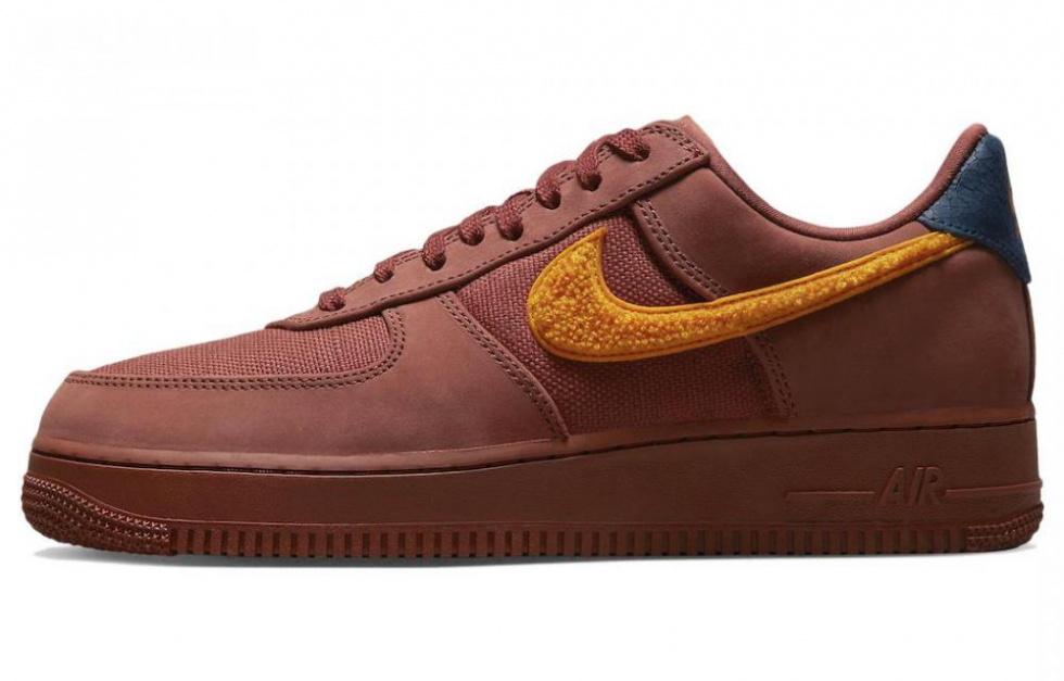 Nike Air FORCE 1 Кроссовки для скейтбординга Низкие Мужские