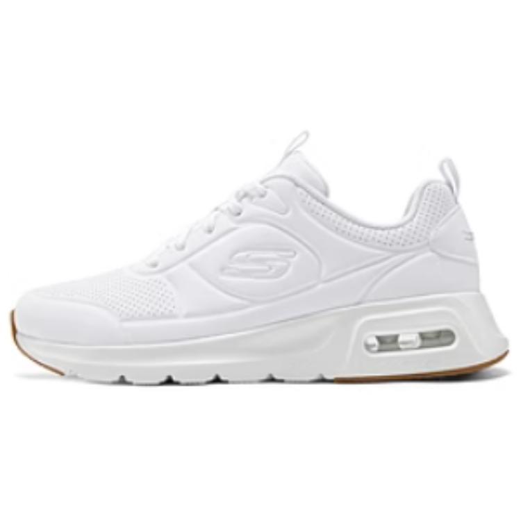 Skechers Sport Durable Breathable Low-Top Casual Shoes Women's White
