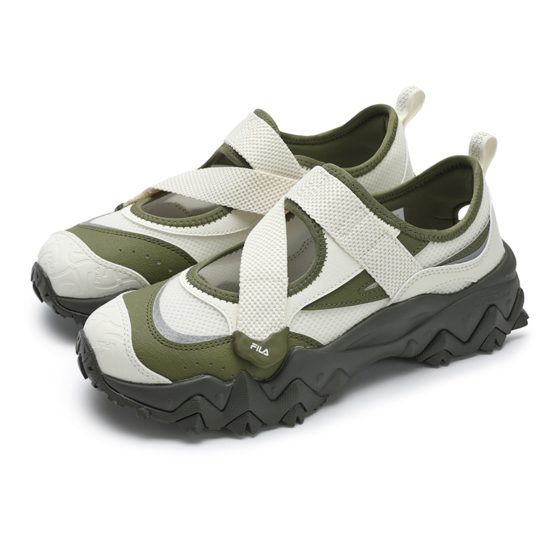 FILA Oakmont SANDAL Oakmont Breathable River Trekking Shoes Women's Olive Green