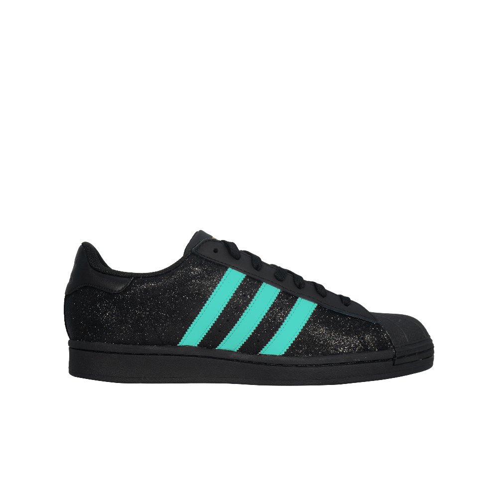 Adidas Originals SUPERSTAR Lightweight And Wear-resistant Low-Top Skateboard Shoes Unisex Black