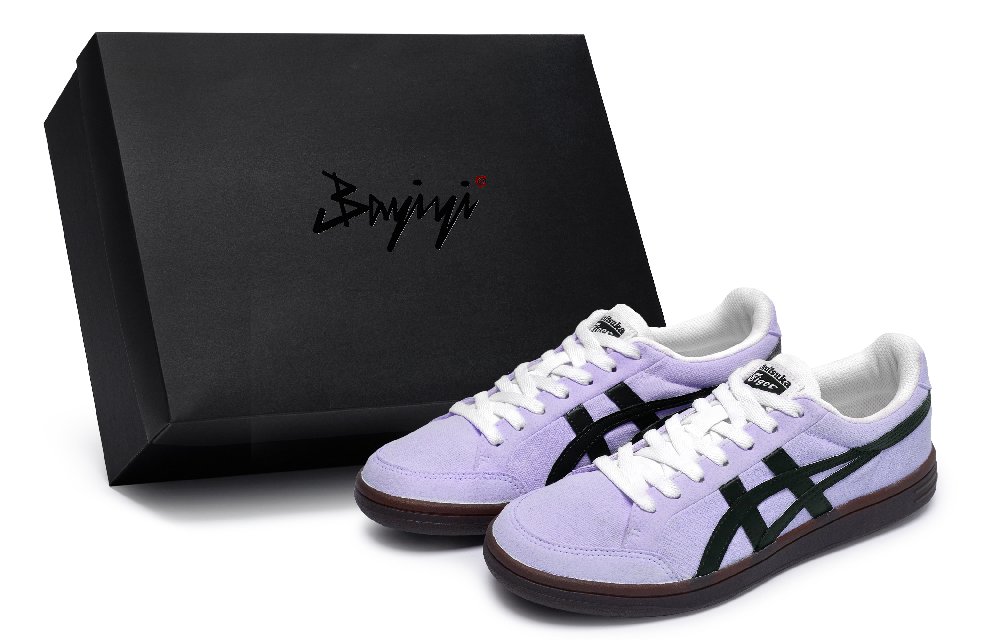 Onitsuka Tiger Advanti Skateboard Shoes Unisex Low-Top Black