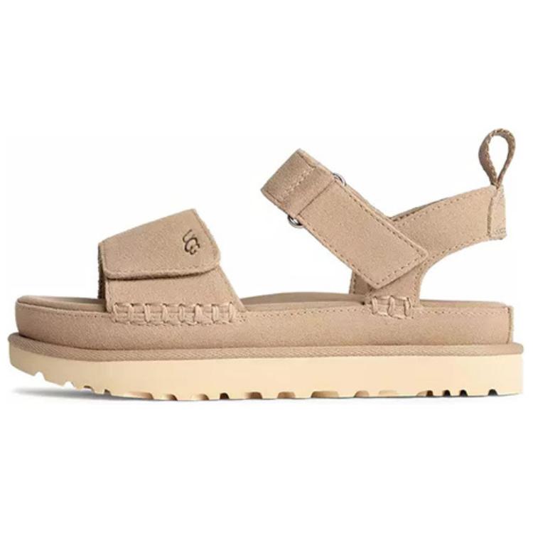 UGG Goldenstar One Strap Sandals Women's Sand