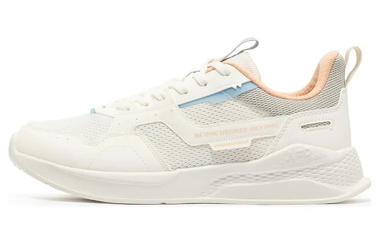 361° Lightweight Comfort 1.0 Abrasion Resistant Breathable Slip Resistant Low Top Casual Shoes Women's White