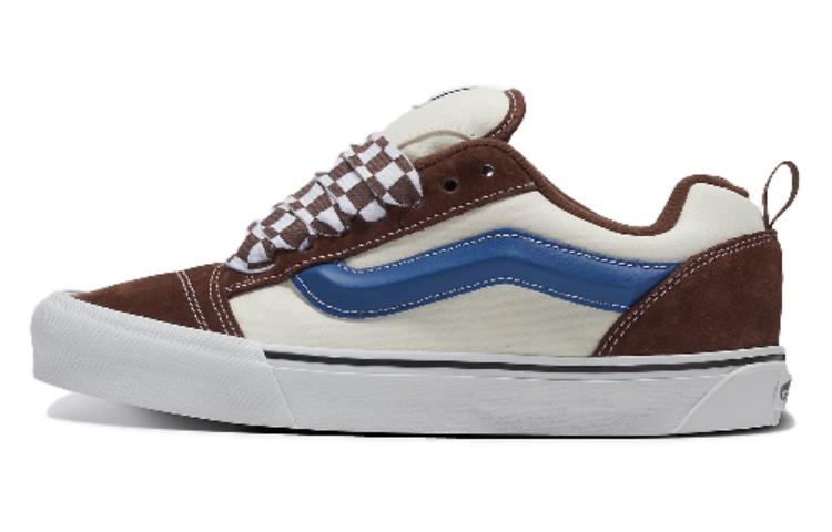 Vans Knu Skool 'Mega Check Potting Soil'