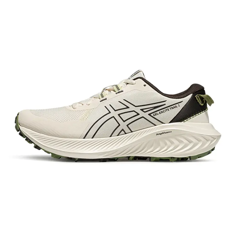 Asics Gel Excite Trail 2 Low top Running Shoes Women's Beige Brown