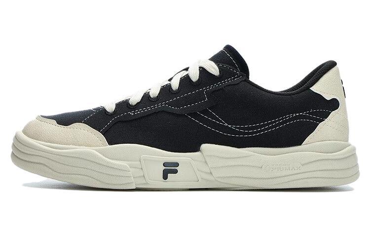 FILA FUSION Pop Ii Skate Shoes 'Black White' Women's