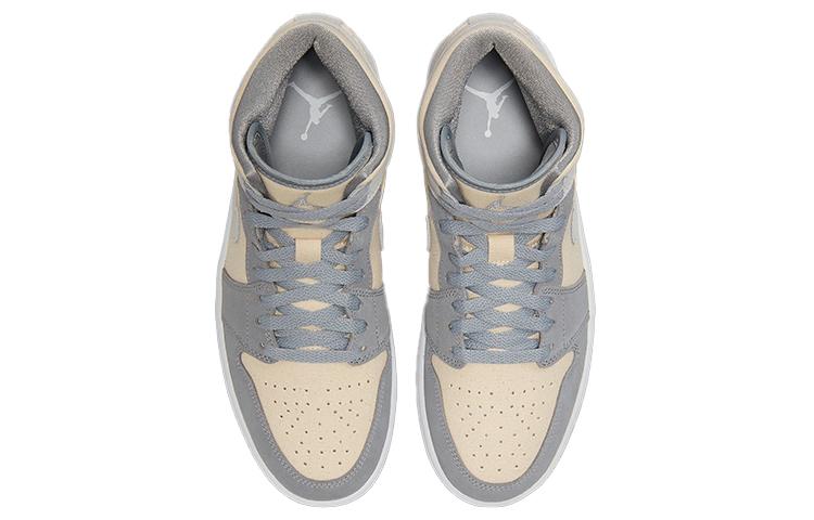 Air Jordan 1 Mid Se 'Coconut Milk Particle Grey' купить в интернет-магазине Yoocart с быстрой доставкой по России.