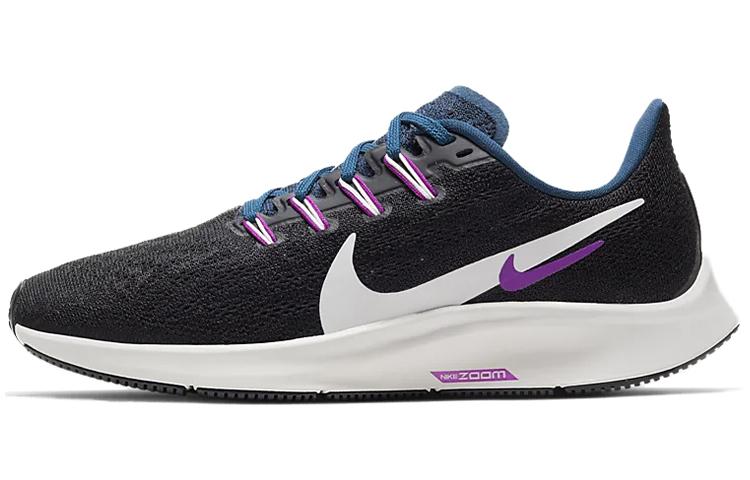 Nike Air Zoom Pegasus 36 Black Valerian Blue Women's