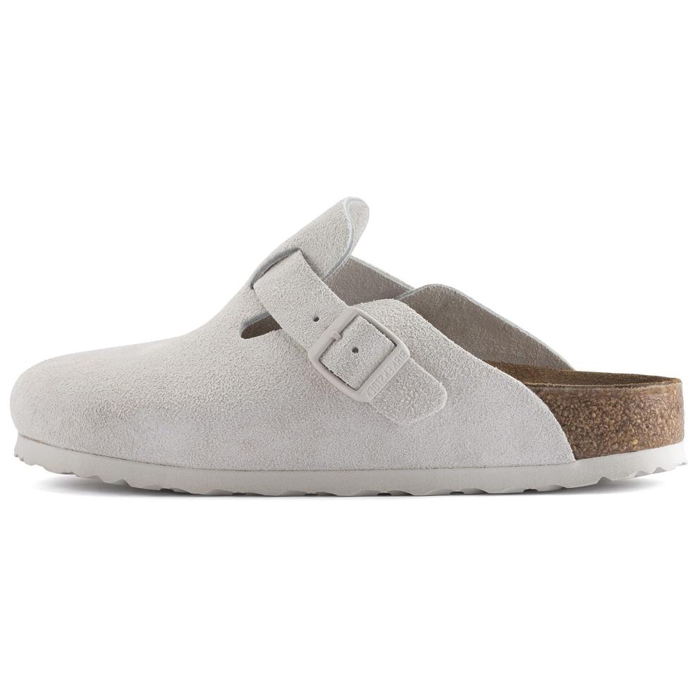 Birkenstock Boston 'Antique White' Women's