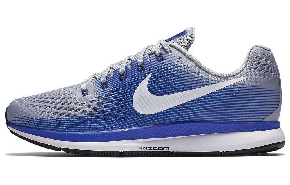 Nike Air Zoom Pegasus 34 Wolf Grey/White Racer Blue
