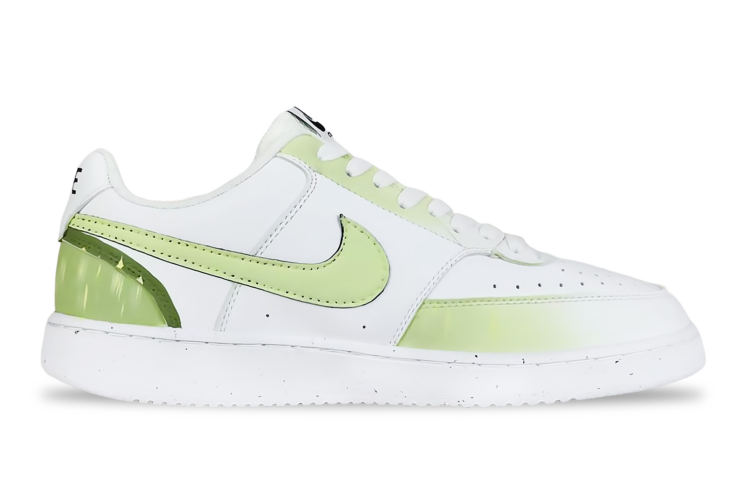 Nike Court Vision 1 Sea Salt Bubbles, Flower Sea Yingyin Abrasion Resistant Low top Skateboard Shoes Men's