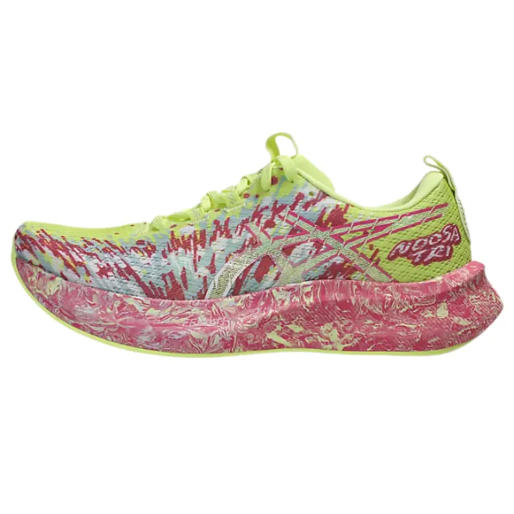 Asics NOOSA TRI 16 Cushioning, Wear Resistant Low Top Running Shoes Women's Red