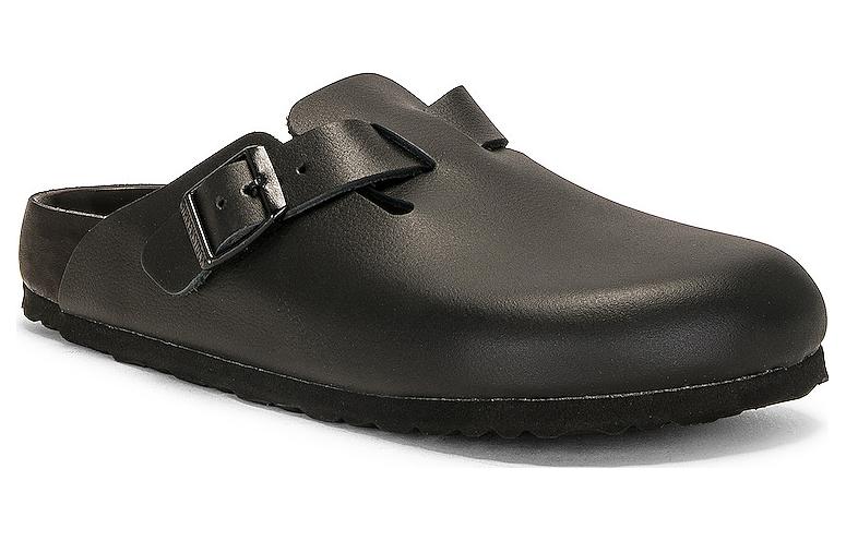 Birkenstock Wrap-toe Slippers Unisex Black купить в интернет-магазине Yoocart с быстрой доставкой по России.