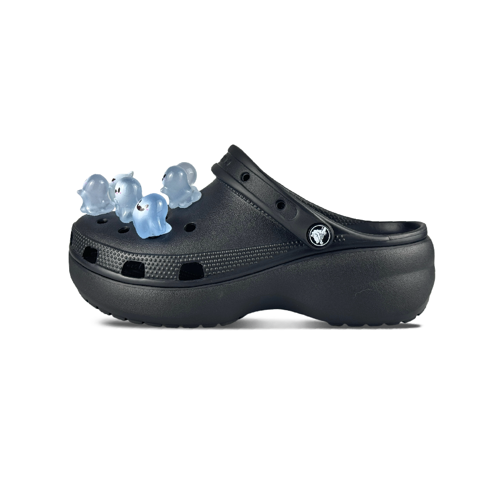 Crocs Classic Platform Clog Clogs Women's Black