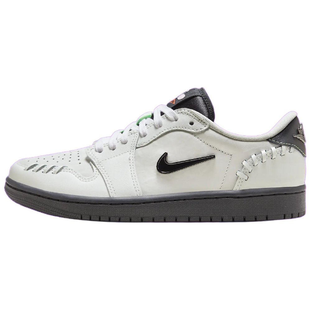 JORDAN 1 Mm Low 'Phantom Dust Metallic Dark Grey' Women's