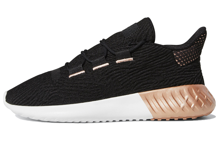 Adidas Tubular Dusk 'Black Platinum Metallic' Women's