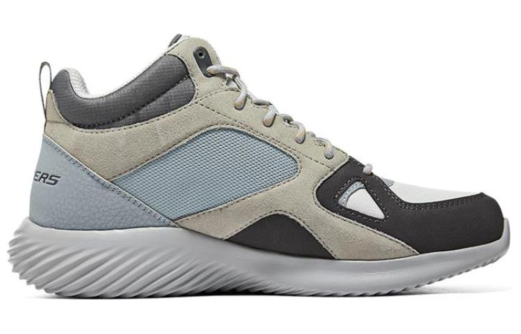 Skechers Mid Top Casual Shoes Men's Gray купить в интернет-магазине Yoocart с быстрой доставкой по России.
