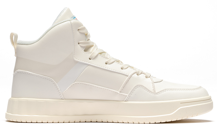 361° High Top Skateboard Shoes Men's White