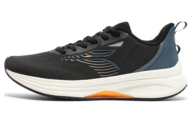 361° Titan Lite SE Cushioning, Wear Resistant Low Top Running Shoes Men's Black