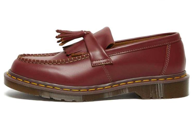 Dr. Martens Adrian Dr. Martens Adrian Tassel Loafers 'Oxblood Quilon'