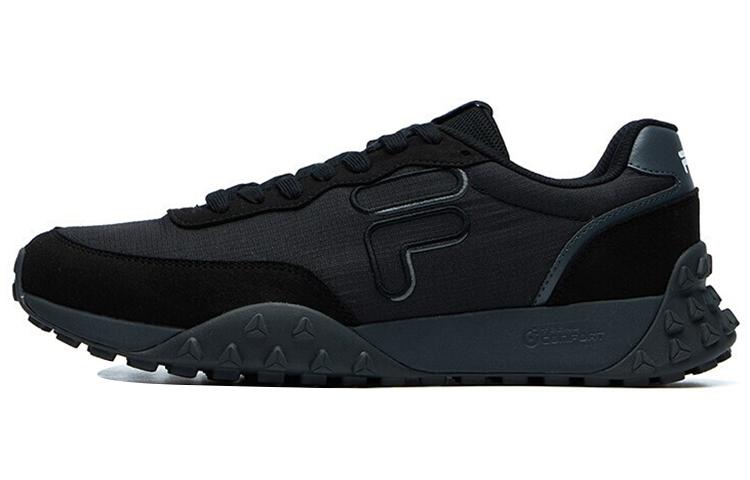 FILA Pacer Low Top Running Shoes Black