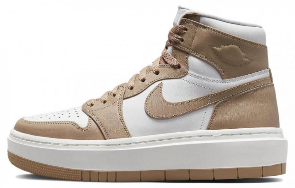 Jordan 1 Elevate High White Desert Women's