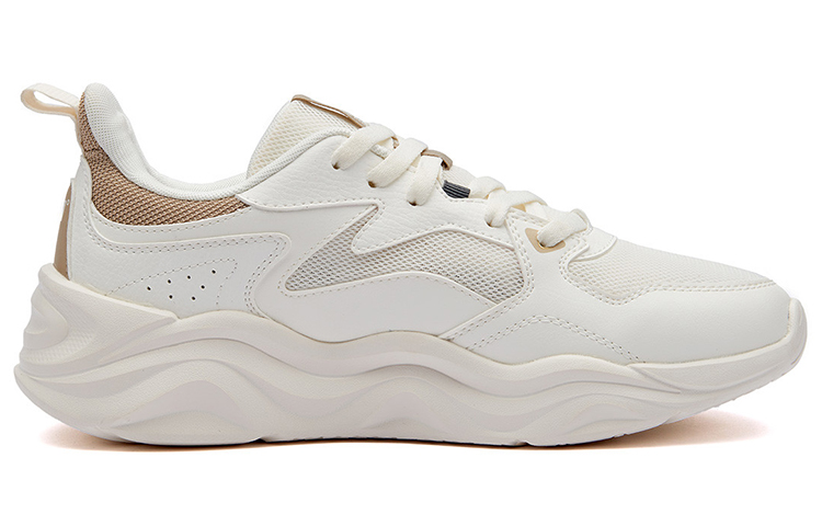 361° Casual Shoes Men's Low top Feather White/Wheat Umber