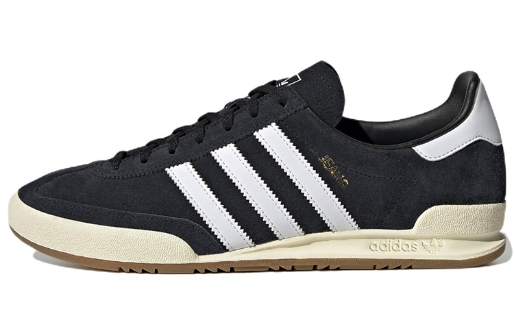 Adidas Originals Jeans Casual Shoes Men's Low Top Black/White