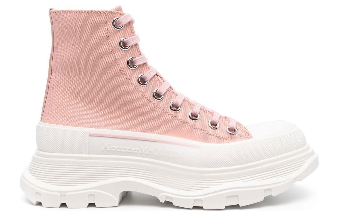 Alexander McQueen Tread Slick Boots 'Pink White' Women's купить в интернет-магазине Yoocart с быстрой доставкой по России.