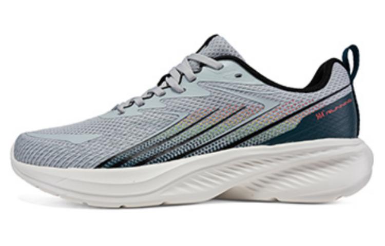 361° Cushioning Lightweight Low Top Running Shoes Men's Gray