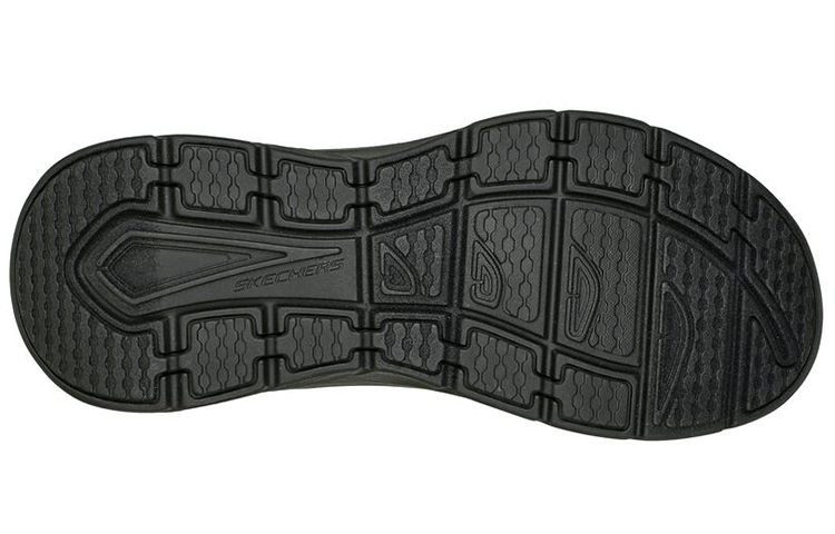 Skechers D'Lux Walker Sandal 'Black'