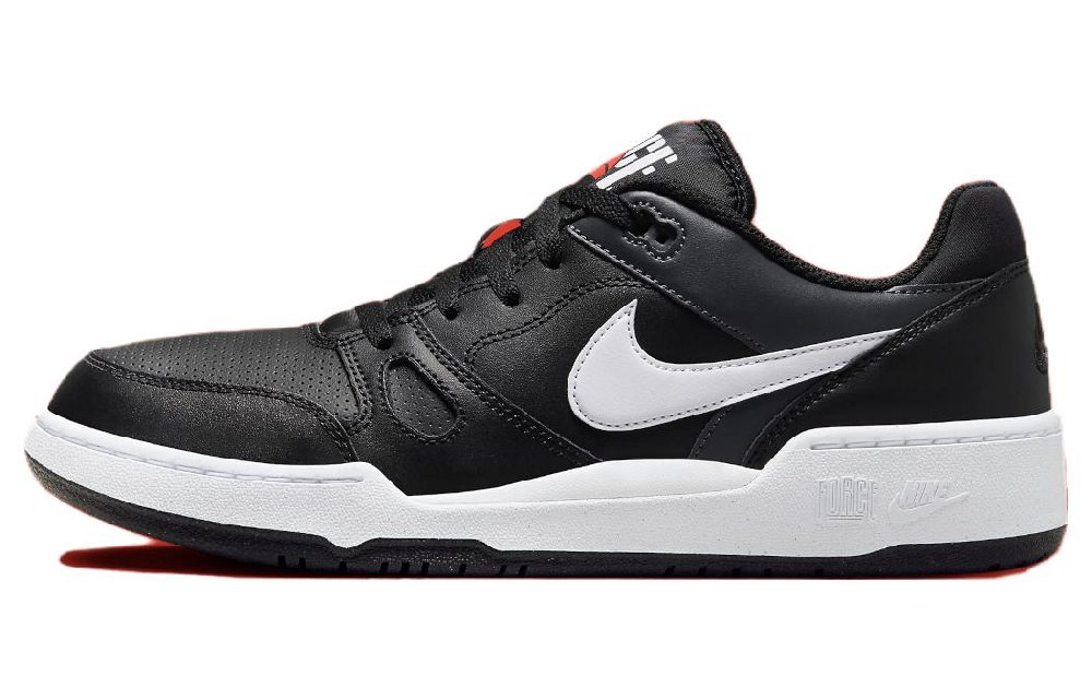 Nike Full Force Low Black White Anthracite Sail