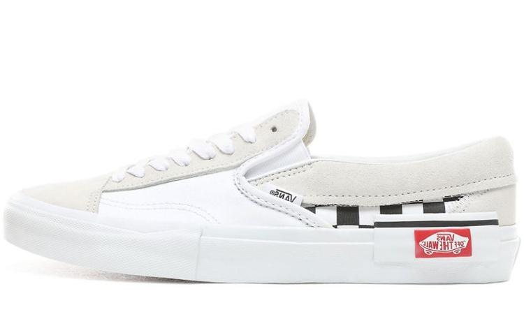 Vans Slip On Cap Checkerboard