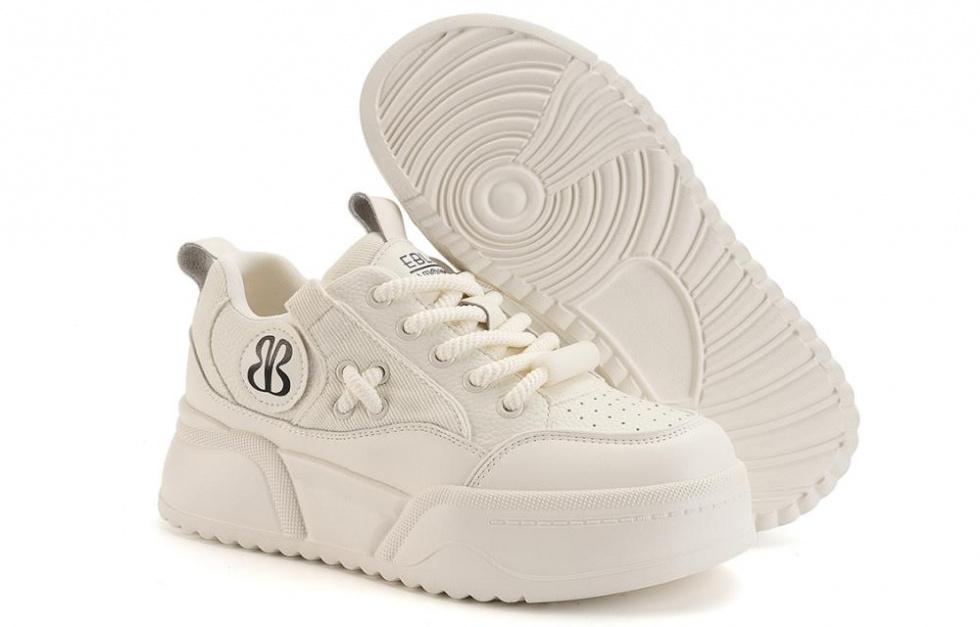 EBLAN Casual Shoes Women's Beige купить в интернет-магазине Yoocart с быстрой доставкой по России.