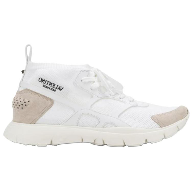 Valentino Sound High Sneaker 'White'