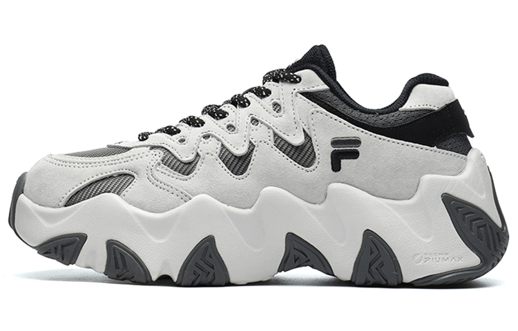 FILA FUSION Low Top Chunky Sneakers Women's Black Gray