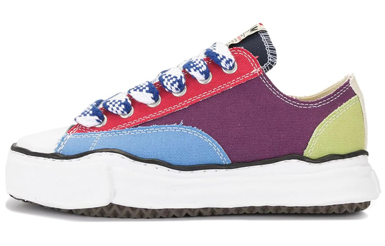 MIHARA YASUHIRO Wayne Low Top Skateboard Shoes Men's