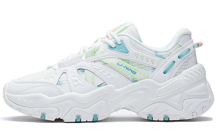 LINING Casual Shoes Women's Low top Ecru