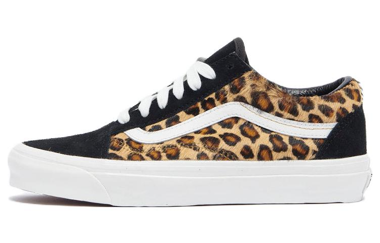 Old Skool Vans 36 Dx 'Anaheim Factory Jungle Clash Leopard'