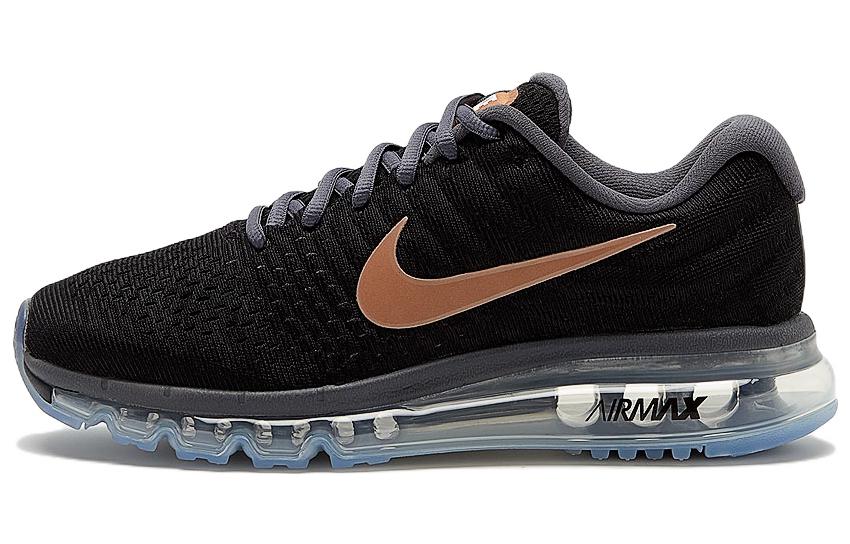 Nike Air Max 2017 Black Metallic Red Bronze Women's